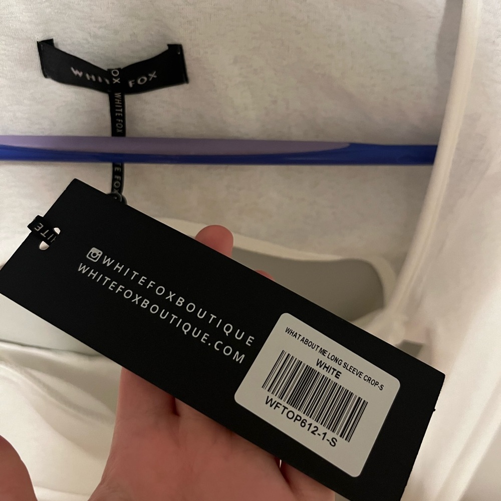 White Fox What About Me Long Sleeve - Picture 4 of 4